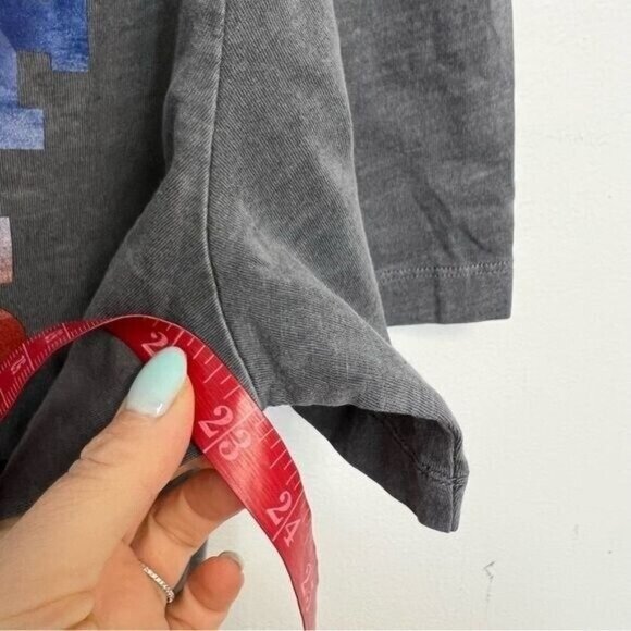 SCOTCH & SODA 100% cotton Graphic Garment-dyed graphic T-shirt Men Sz XL - Picture 6 of 11